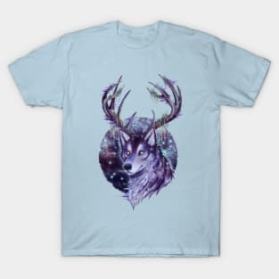 Night Forest Guardian T-Shirt